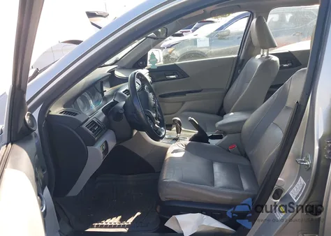 2013 Honda Accord Sdn Ex-L from USA, damaged, VIN 1HGCR2F87DA047281